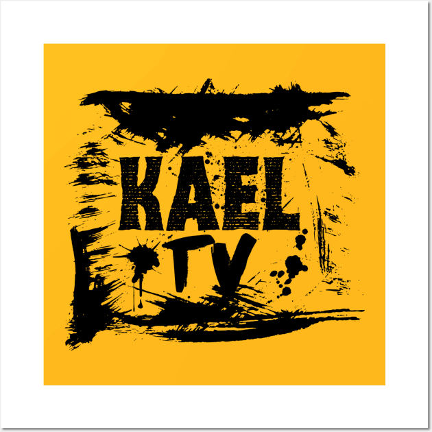 Kael TV Wall Art by kelseykins90